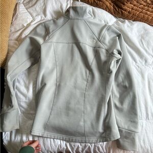 Gray north face jacket